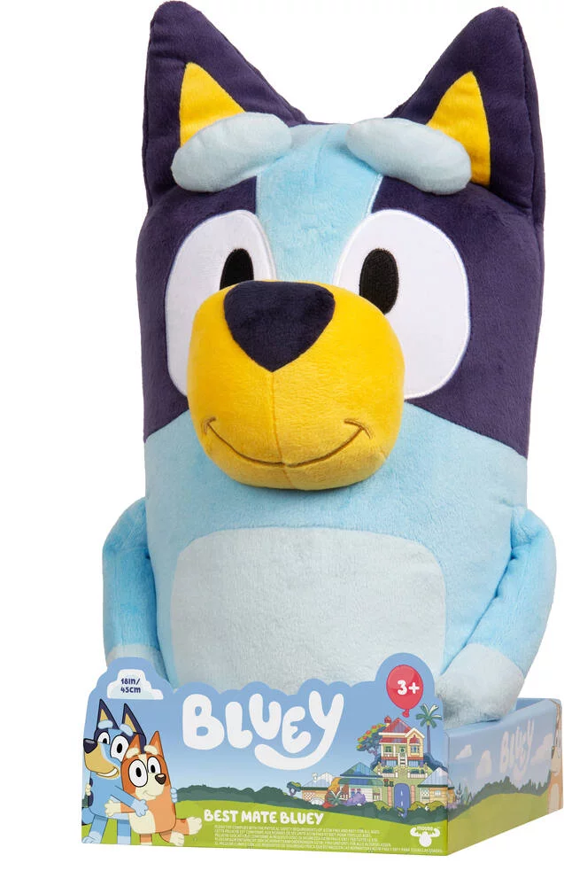 BLUEY GRANDE PELUCHE JUMBO 41 CM