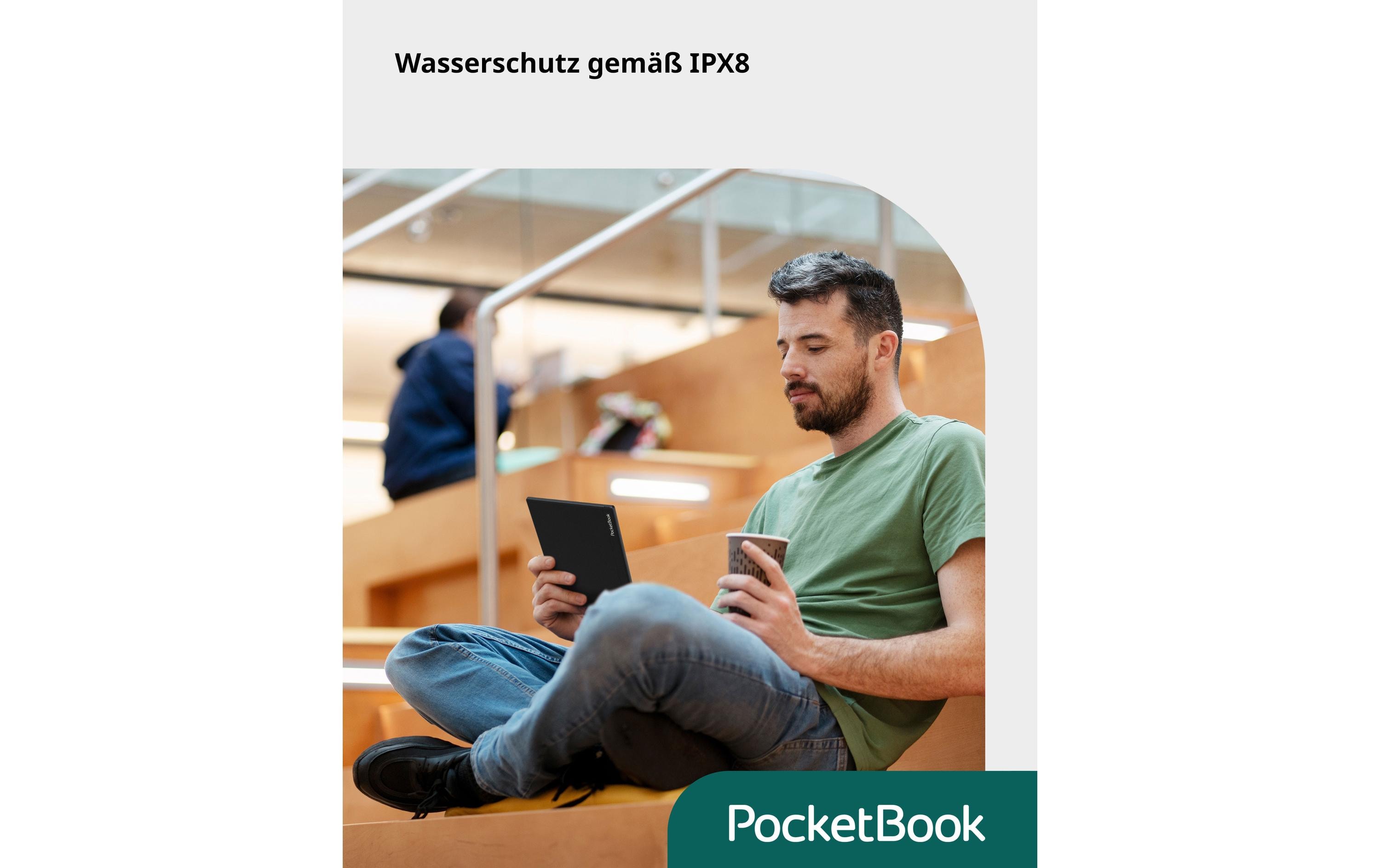 E-Book Reader InkPad Color 3 Stormy Sea<br>Schlanker E-Book-Reader mit Farbdisplay und eingebauten Lautsprechern