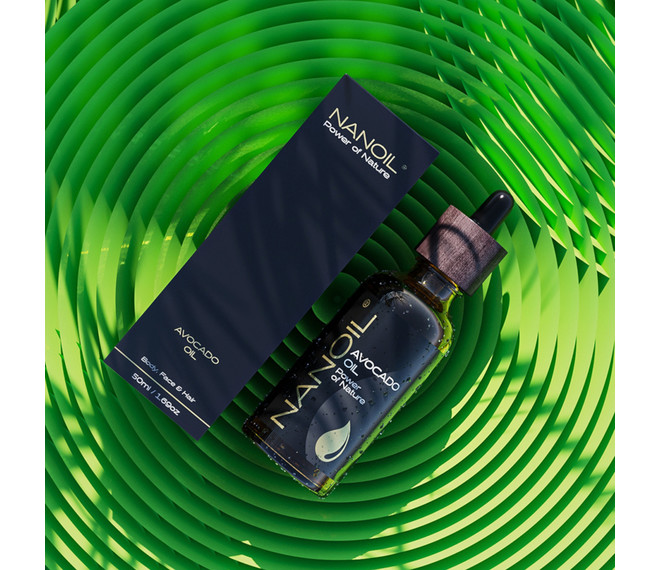 NANOIL Avocado Oil Körperöl