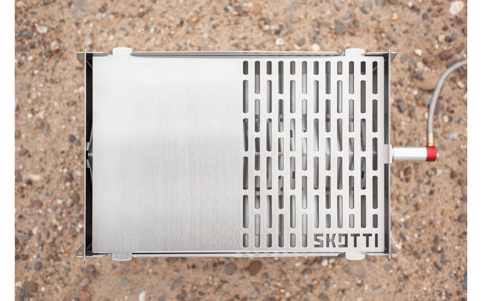 Skotti Grillplatte / Grillrost Plancha für Skotti Grill