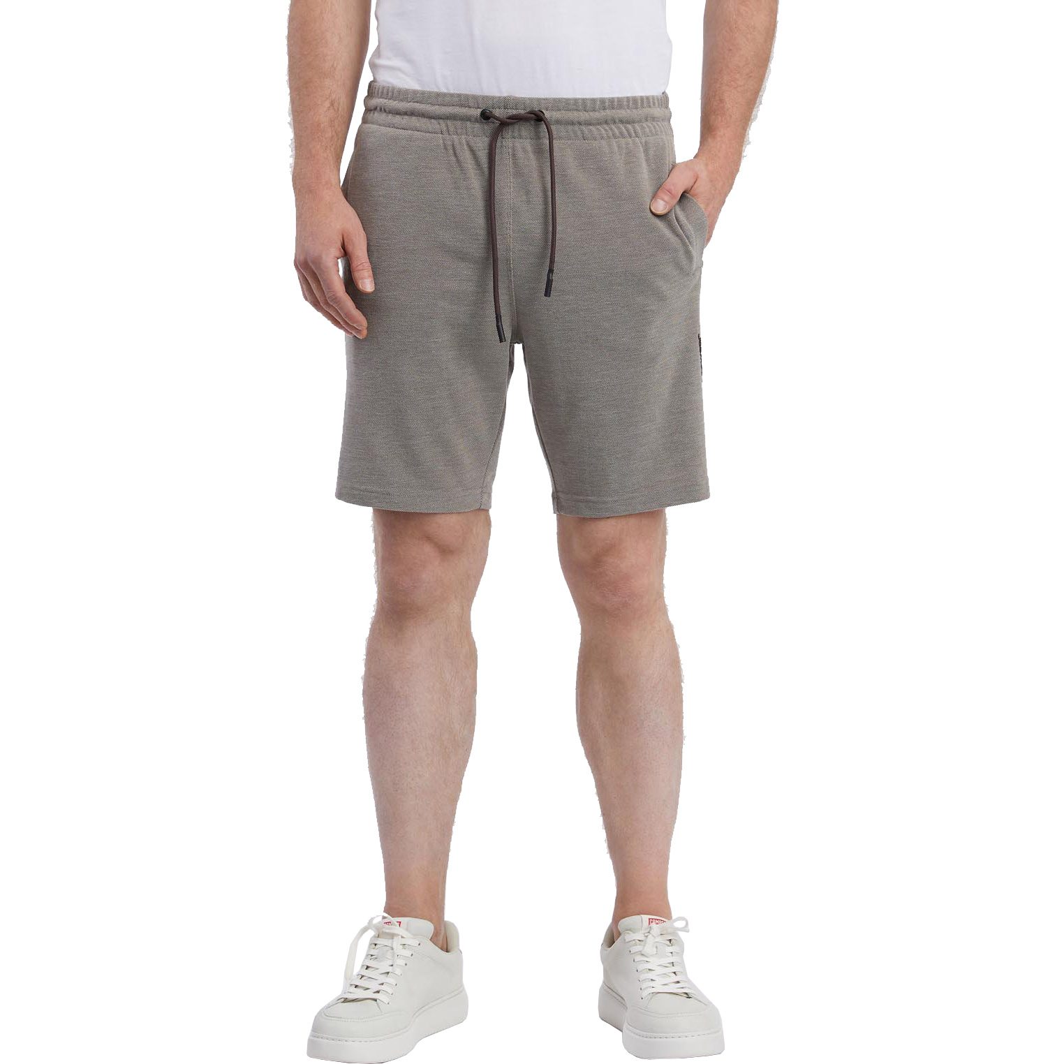 ragwear Piqy Shorts Herren mocca