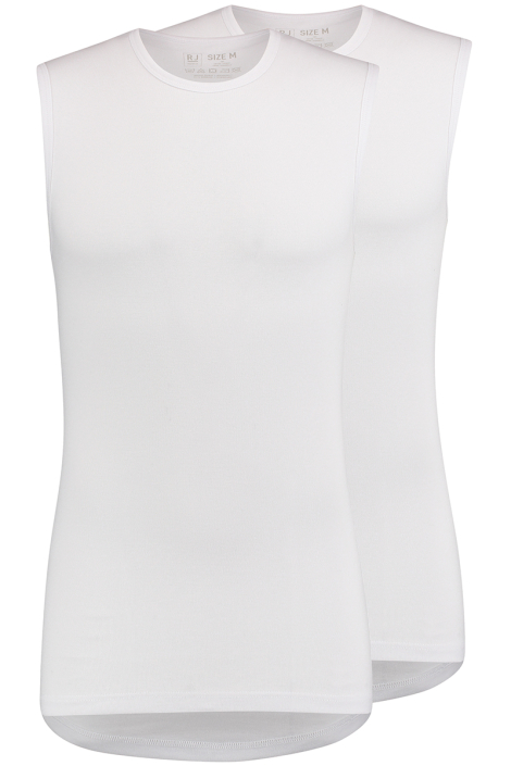 RJ Bodywear witte heren t-shirt
