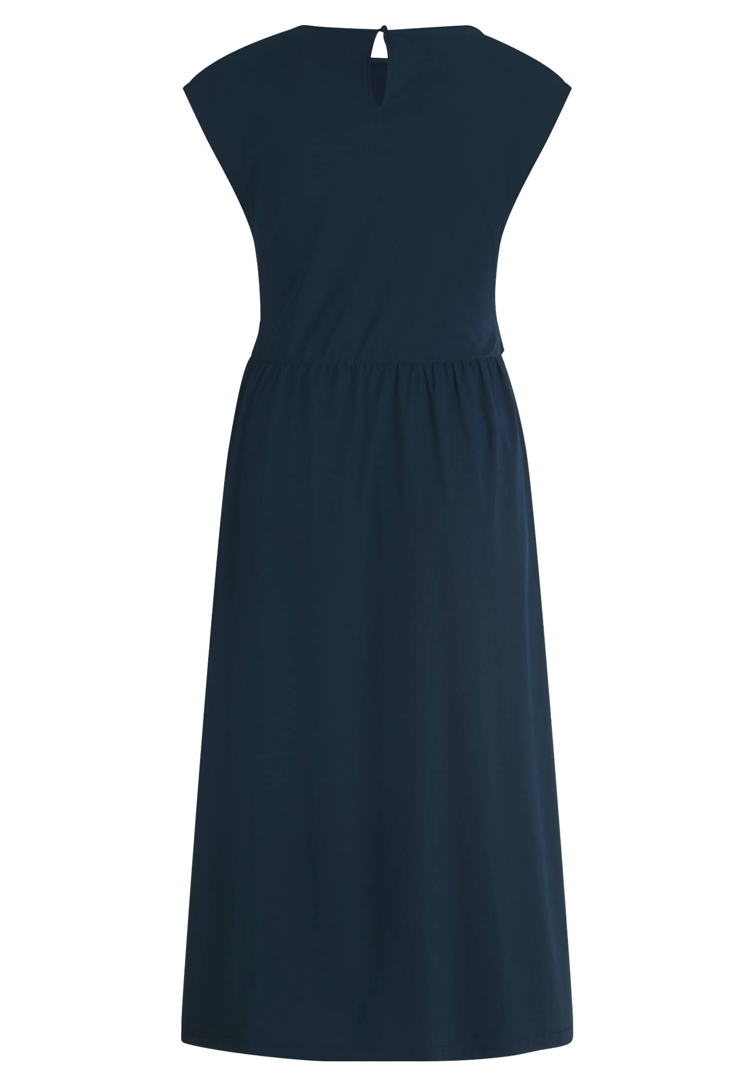 Betty & Co| Damen Jerseykleid mit Raffung