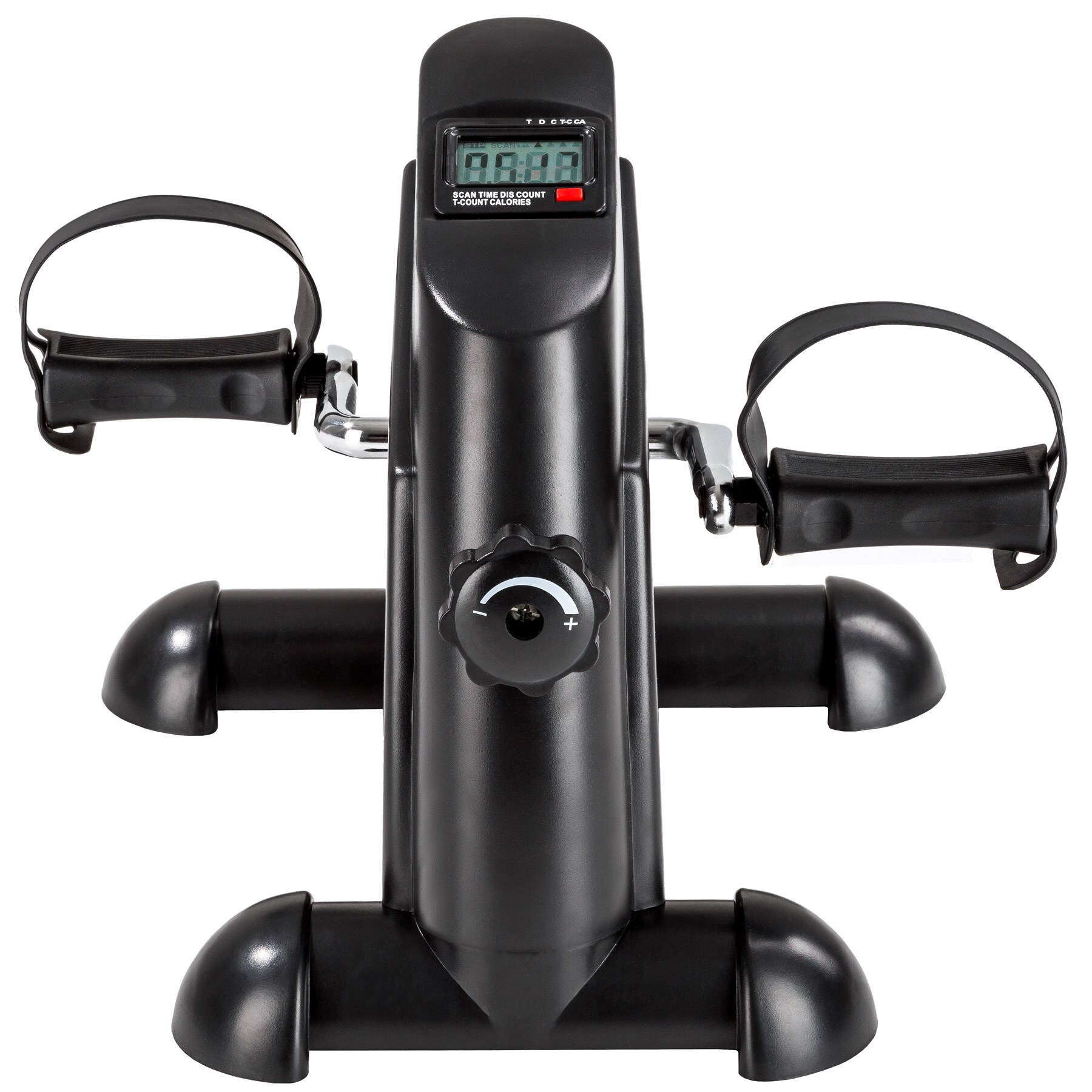 tectake® Mini Bike, Für Beine und Arme, einstellbarer Widerstand, leicht und platzsparend, inklusive Trainingscomputer