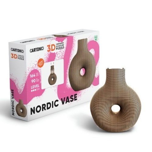 Puzzle 3d en carton cartonic® mo