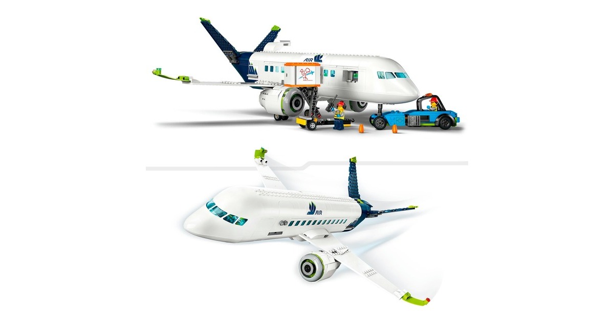 LEGOCity - Passagiersvliegtuig Constructiespeelgoed  (60367)