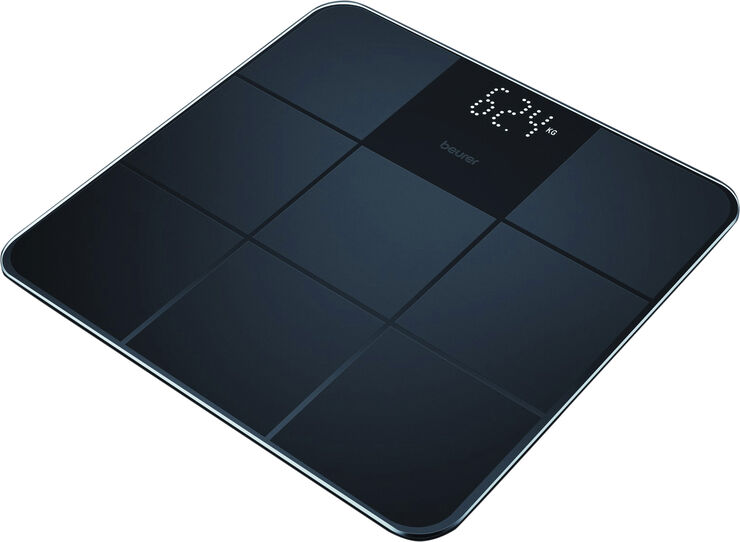 Beurer Glasvægt GS 235 Sort