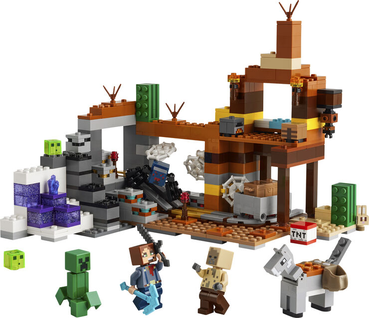 Lego Badlands-mineskakten 21263