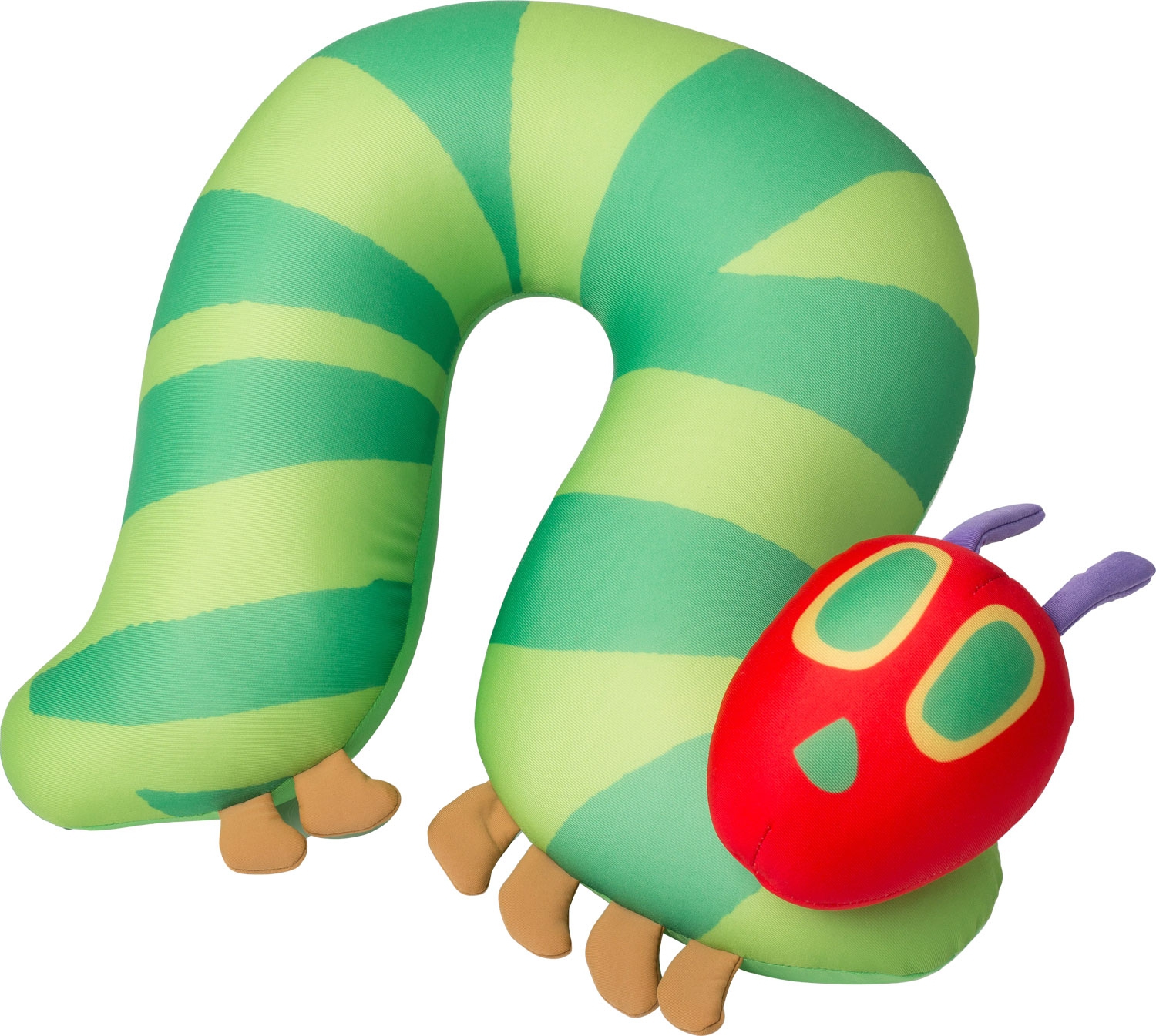 Cuddlebug Raupe Kinder-Reisekissen