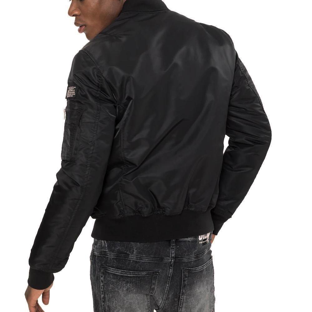 Schott Bomber Noir Homme Schott Jet17