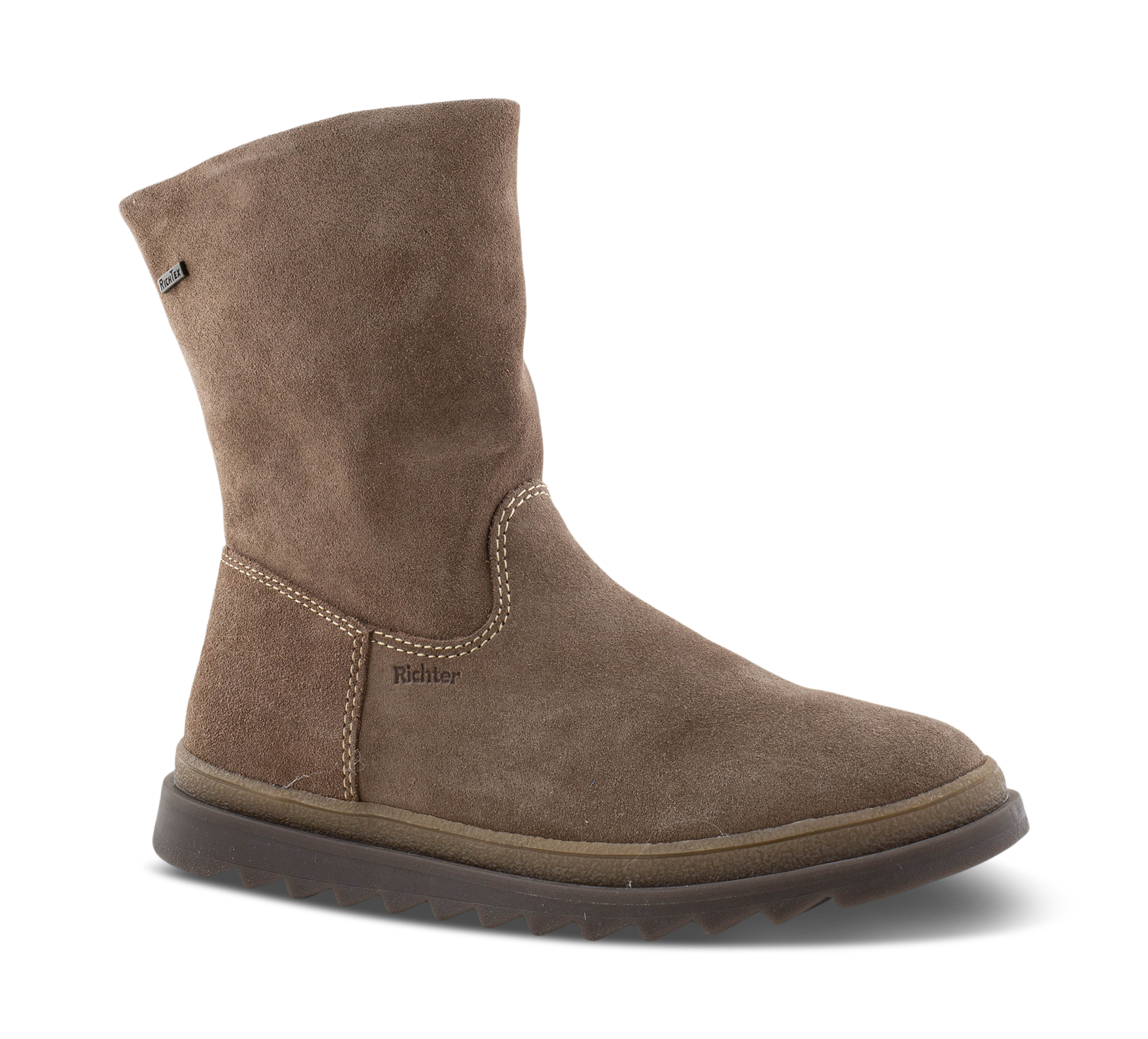 Richter Anna - Winterschuhe beige/taupegrau