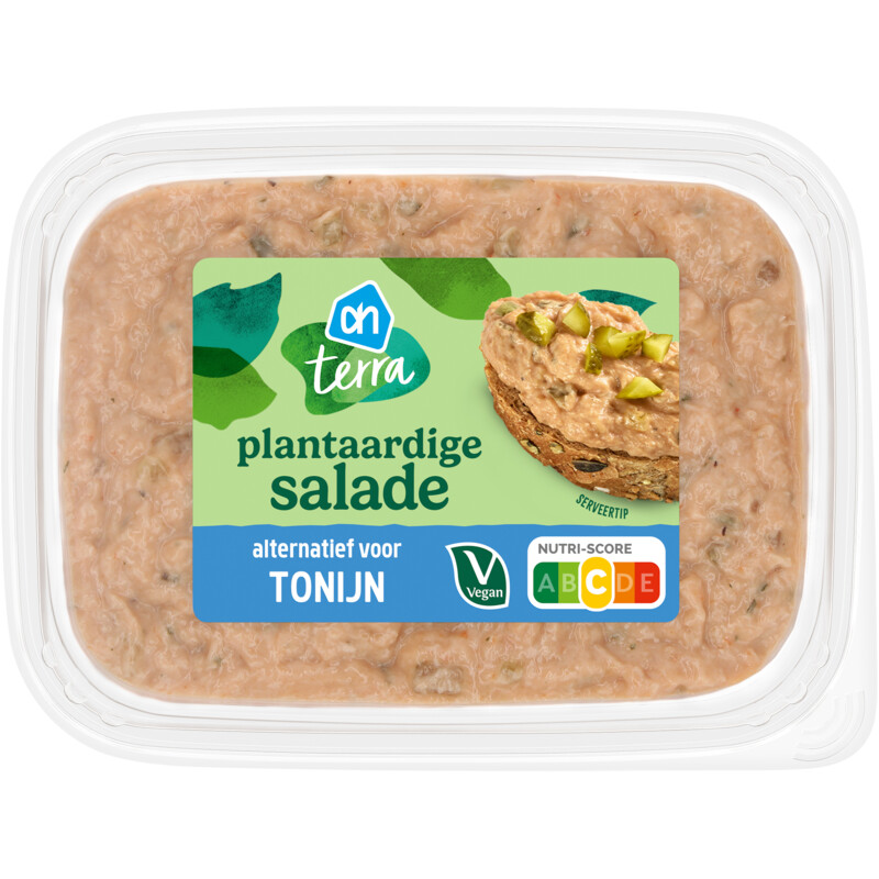 AH Terra Plantaardige salade alternatief tonijn