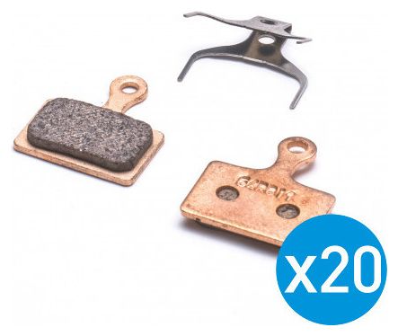 Pack de 20 Paires de Plaquettes Brake Authority Shimano Route