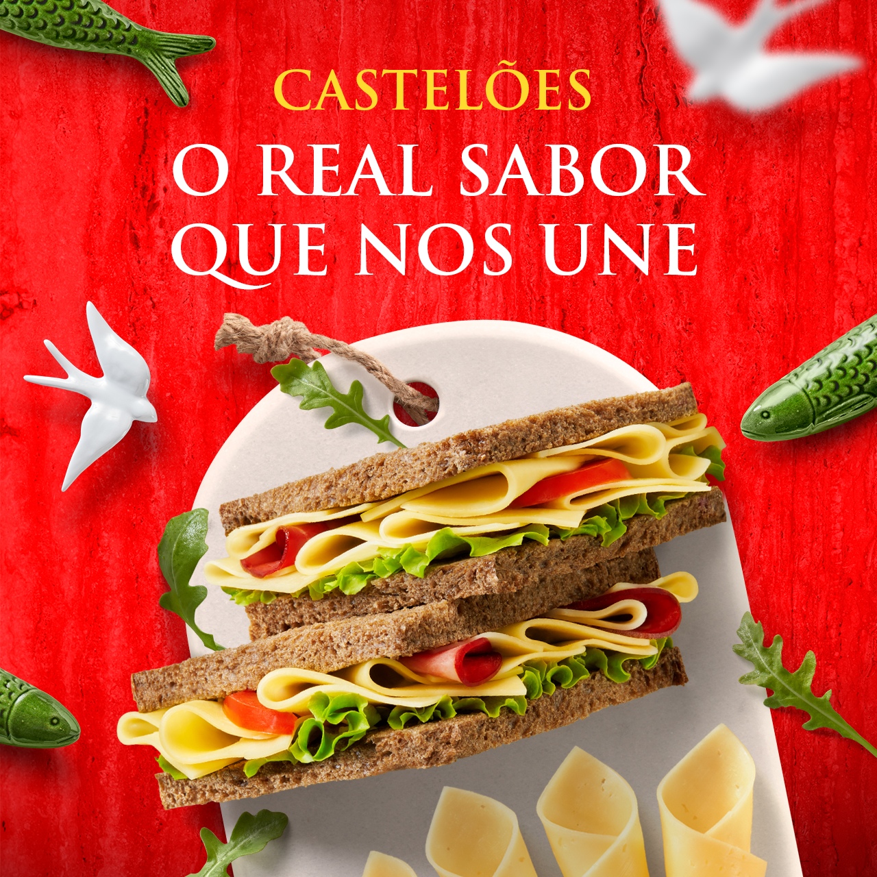 QUEIJO CASTELÕES FATIAS 2X200G