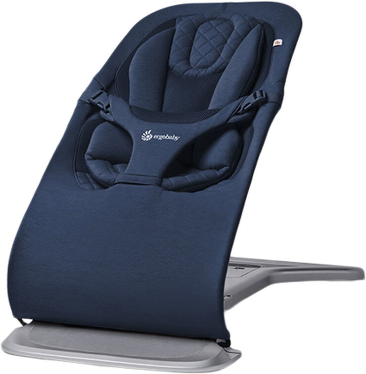 Ergobaby Evolve 3-i-1 Bouncer Midnight Blue Blå