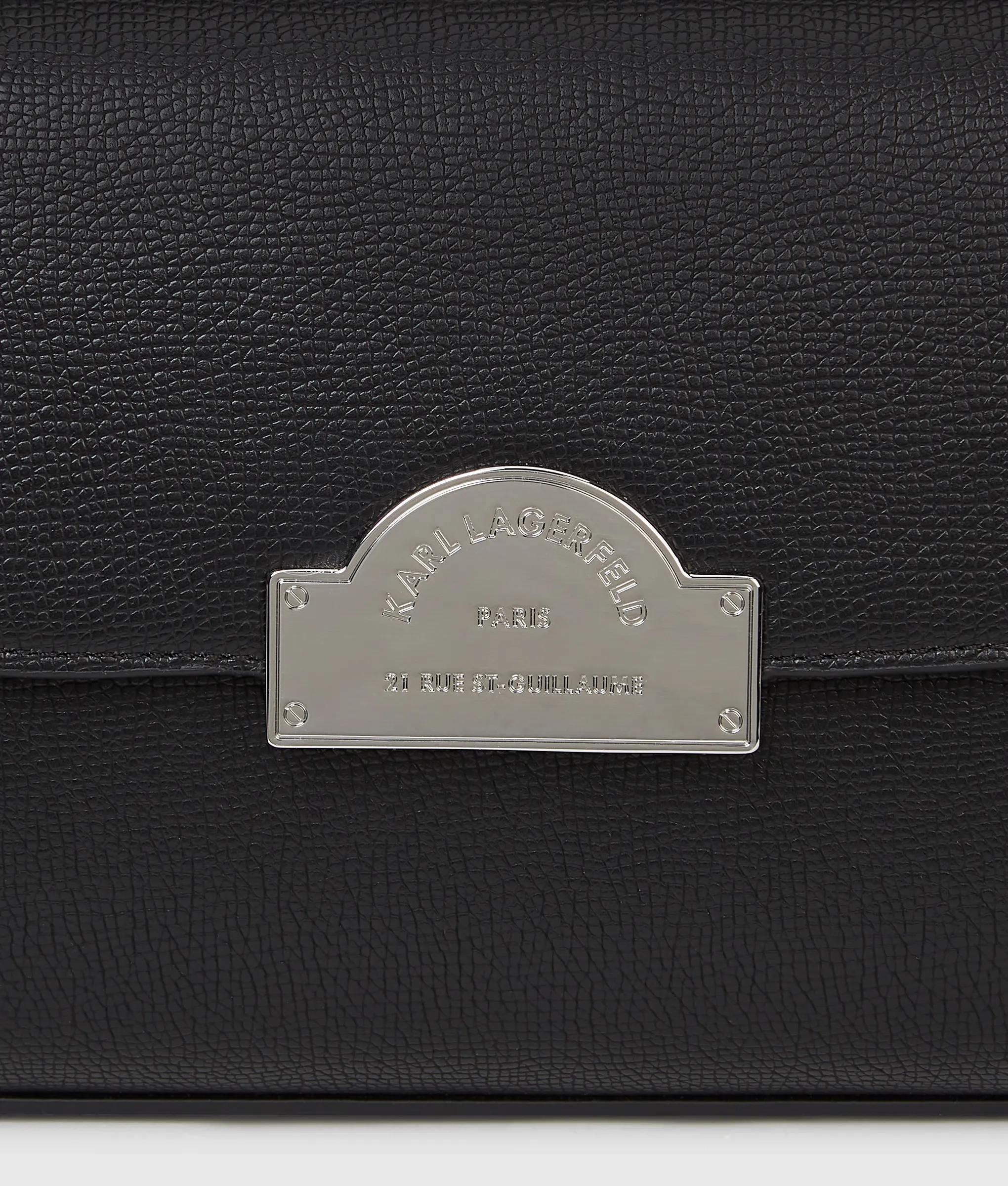 Crossbodytas Rue St-Guillaume van metaal