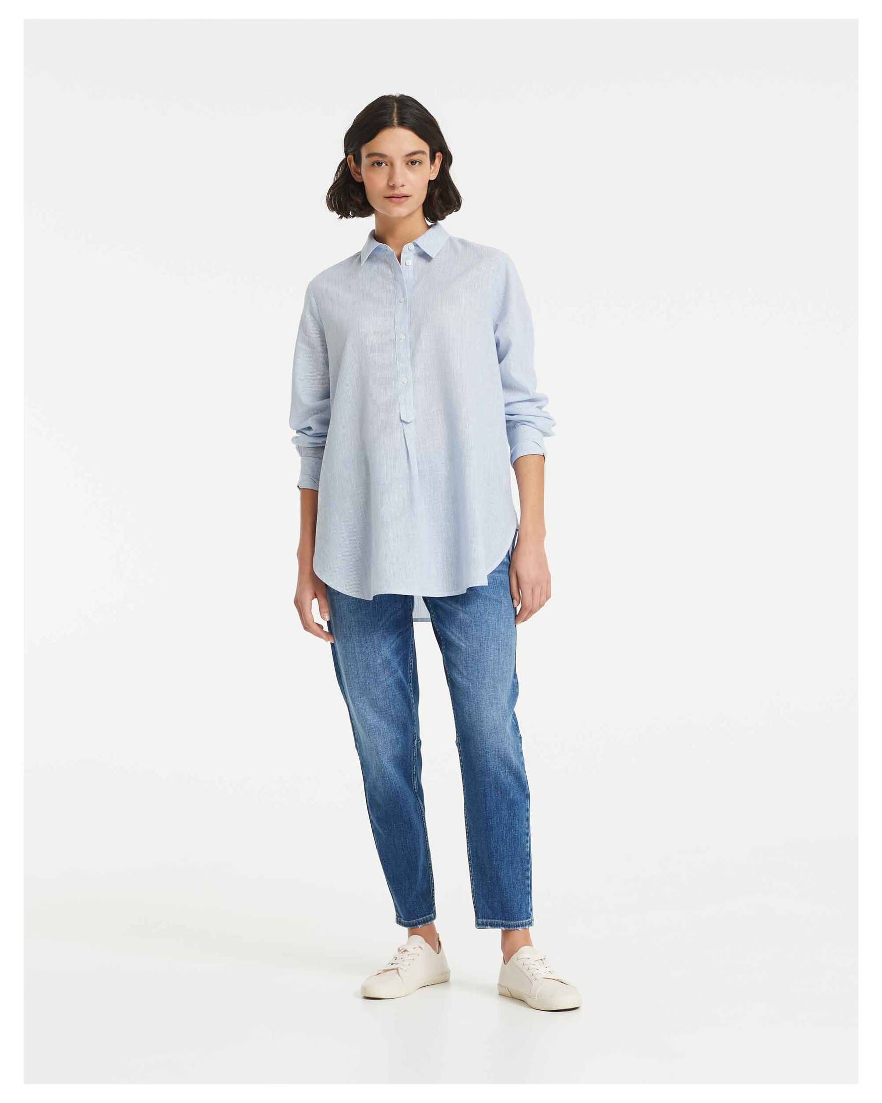 Opus| Damen Bluse FOLA Langarm