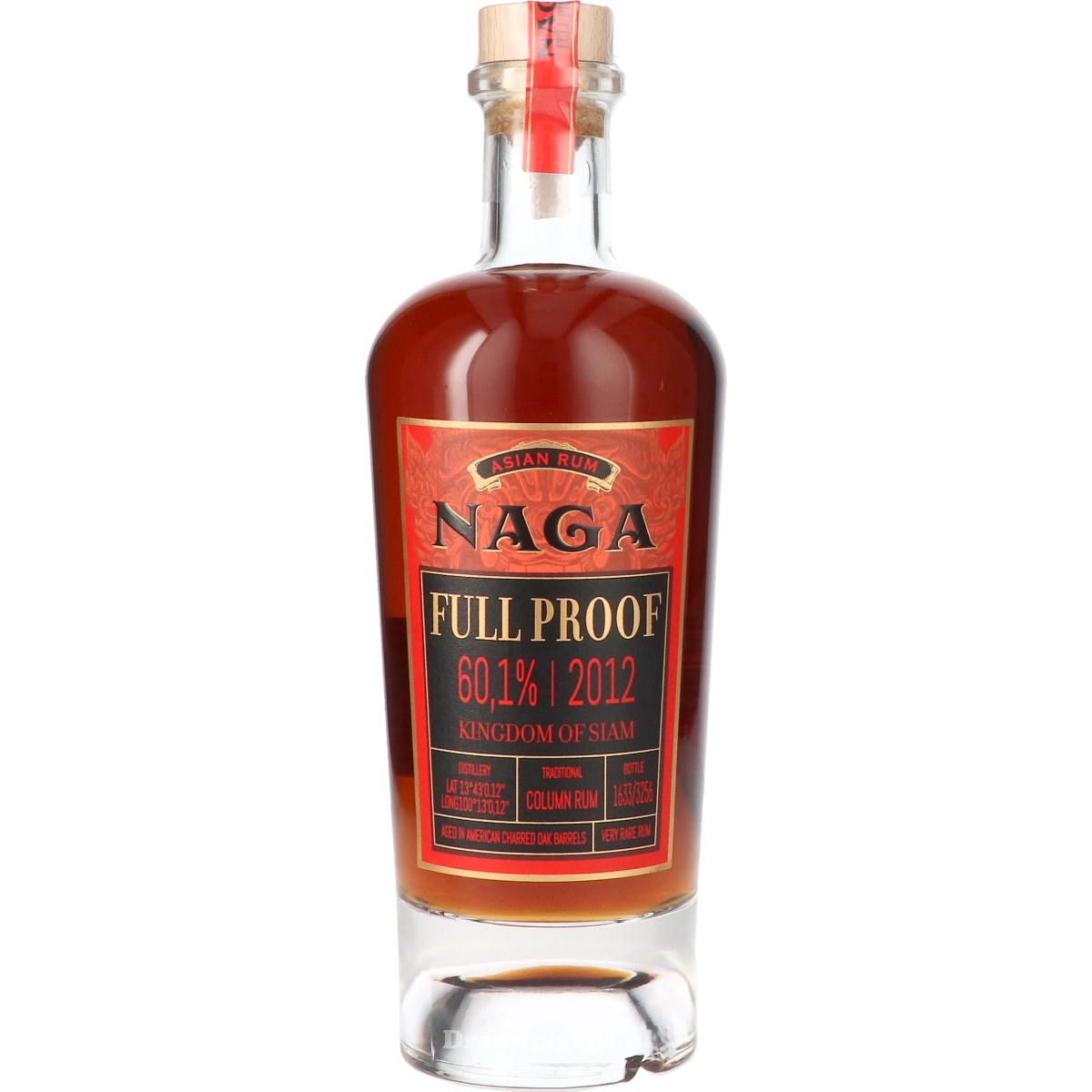 Naga Full Proof 60.1% 70 cl