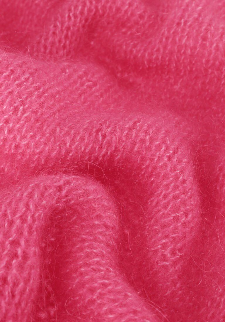 Y.A.S. fuchsia y.a.s. coltrui yaslambi ls knit rollneck pullover s.