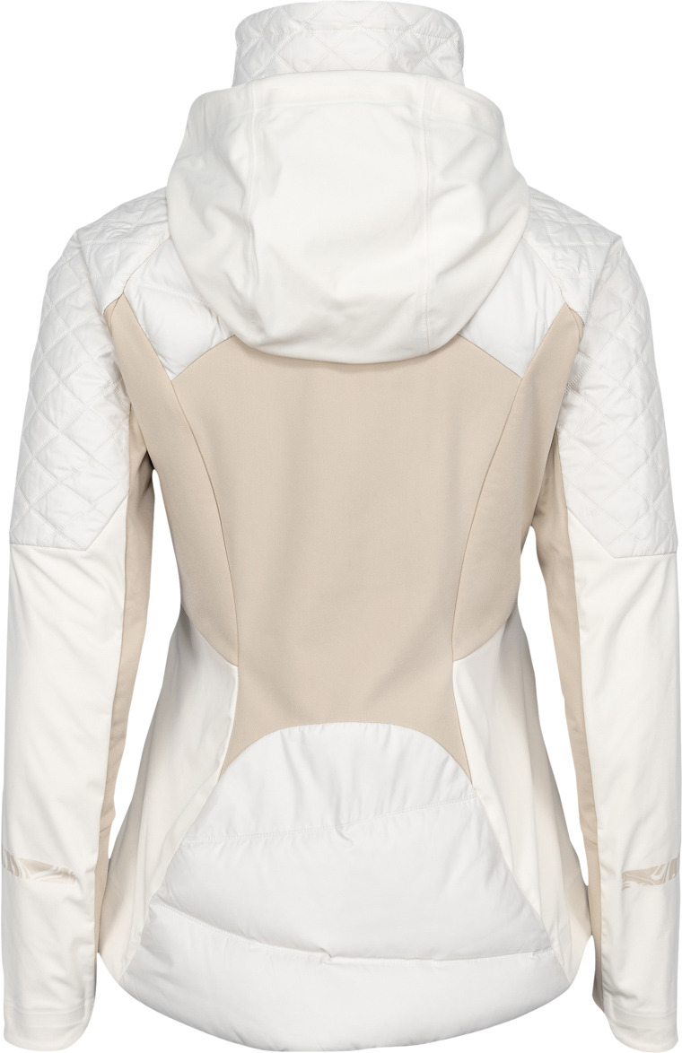 Advance Primaloft Down Jacket Dame Tofu White
