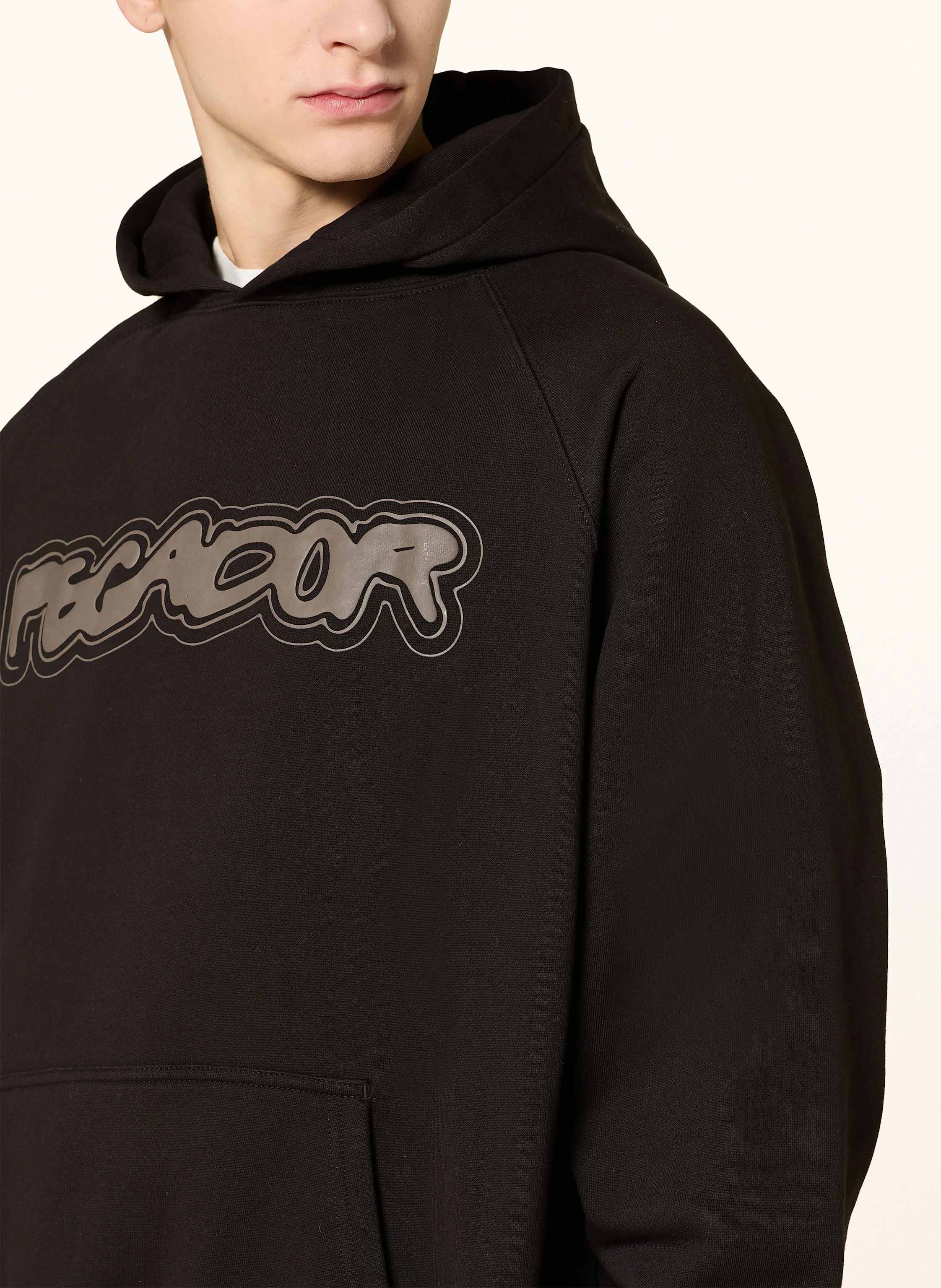 PEGADOR Oversized-Hoodie ANCLAR