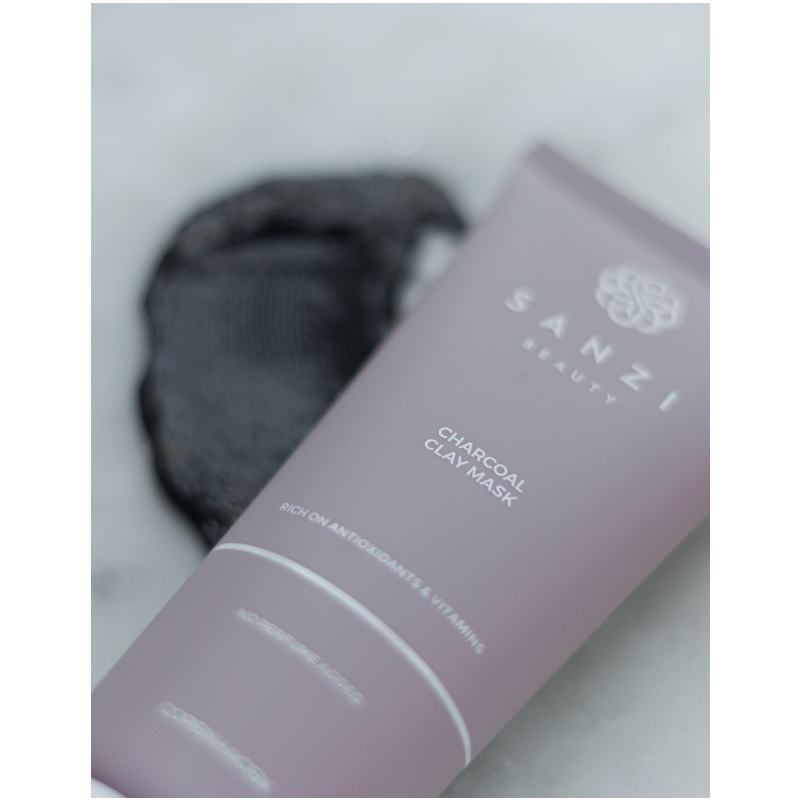 Sanzi Beauty Charcoal Clay Mask 100 ml