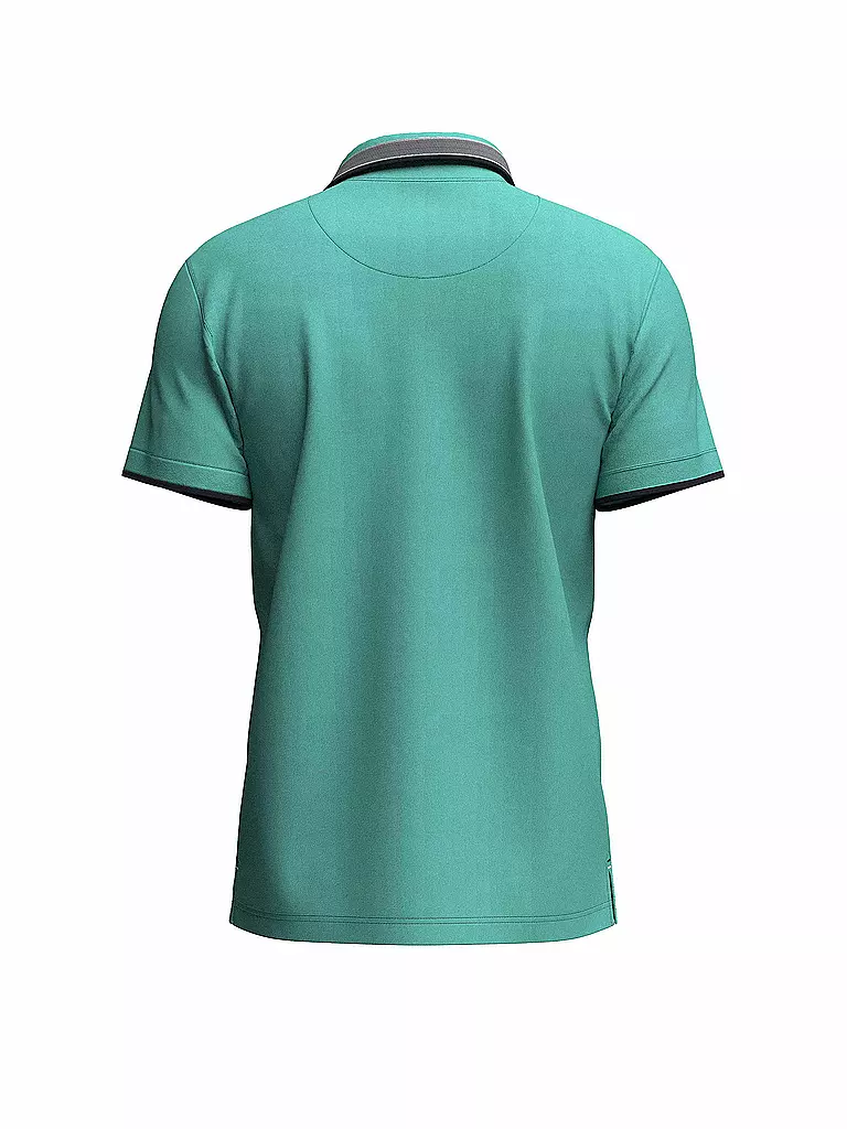 FYNCH HATTON Poloshirt grün