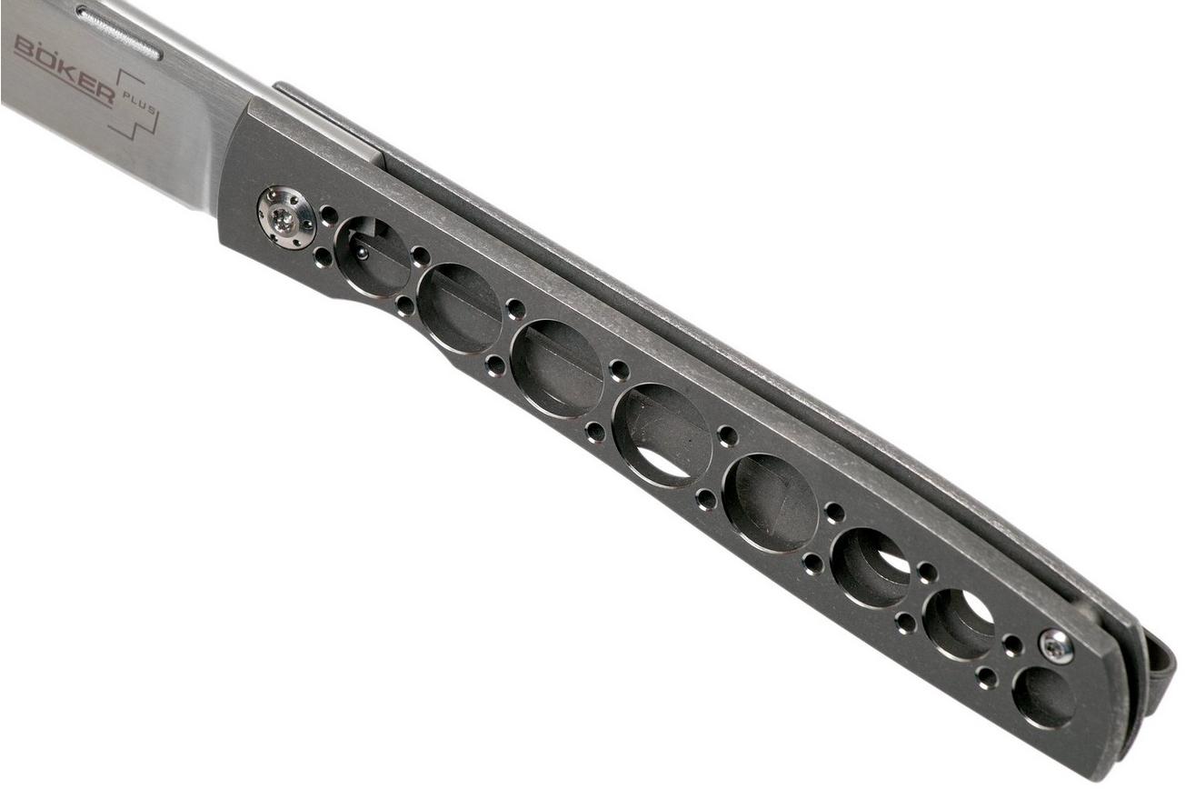 Böker Plus Urban Trapper 42 01BO735 zakmes, Brad Zinker design