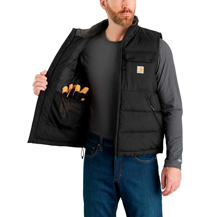 Loose Fit Montana Insulated Vest Men herrevest