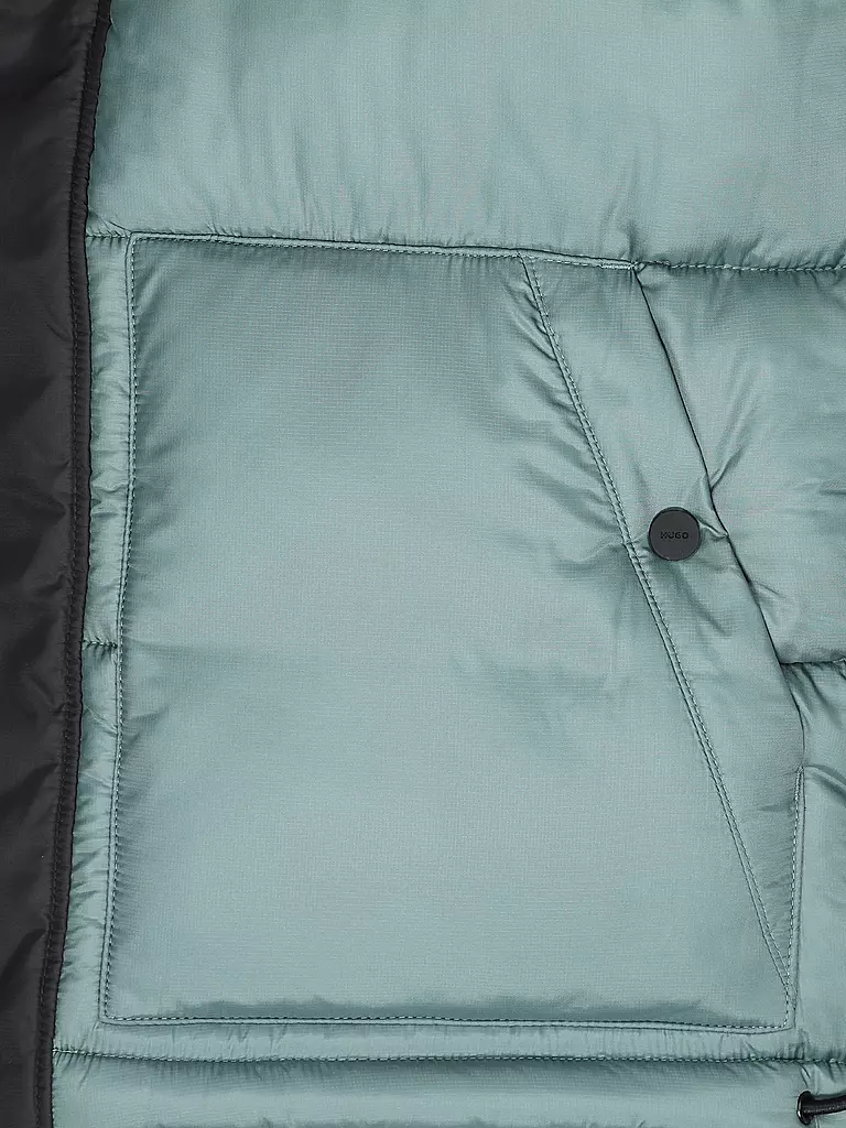 HUGO Steppgilet BALTINO2411 petrol