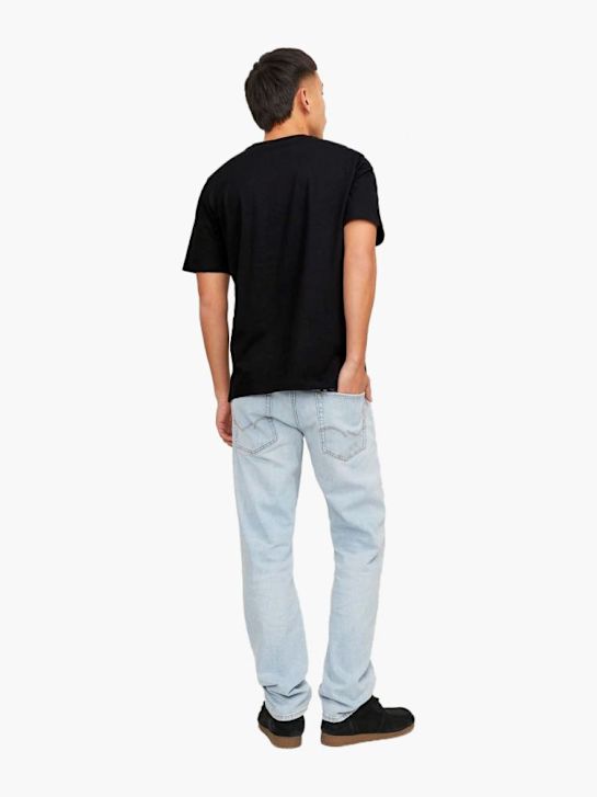 JACK & JONES T-Shirt Schwarz