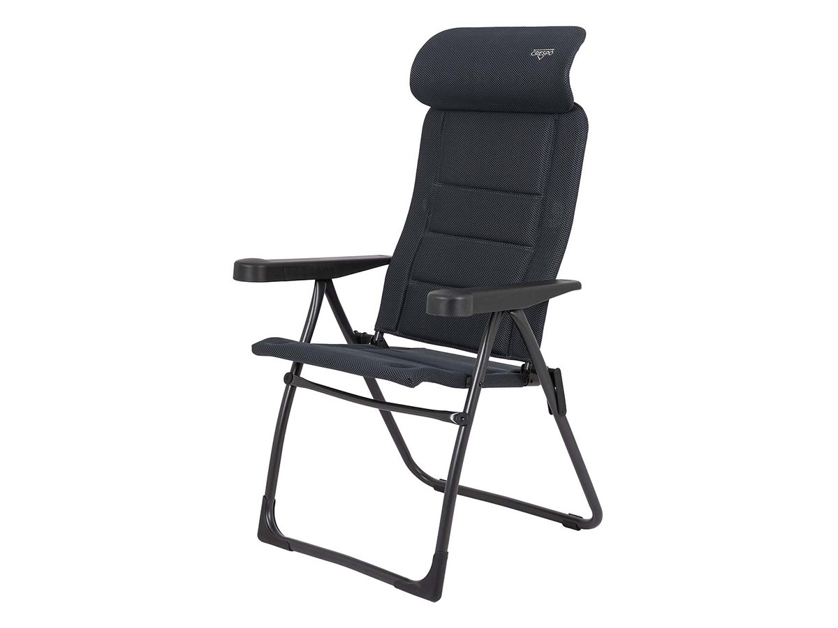 Crespo AP-215 Air-Deluxe Compact standenstoel - Grey