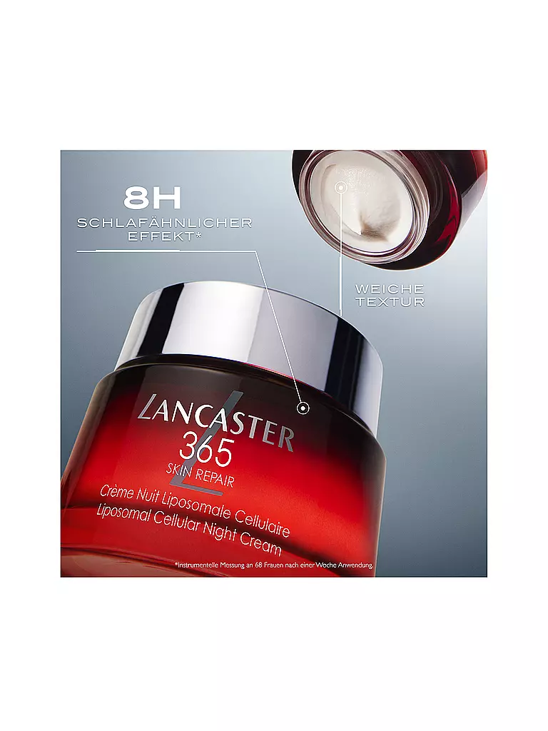 LANCASTER Gesichtscreme -  Lancaster 365 Skin Repair Liposomal Cellular Night Cream 50ml keine Farbe