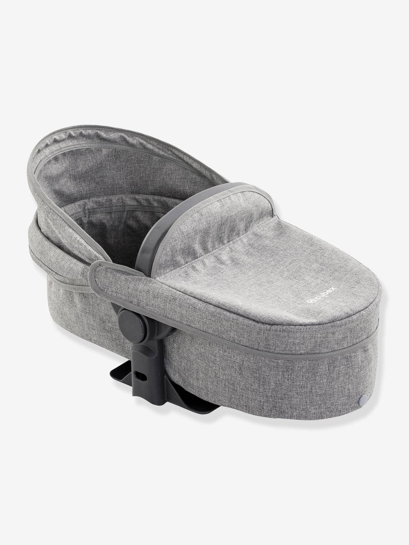 Carrinho de Bebê Cybex Corolle 3 em 1, Cinza