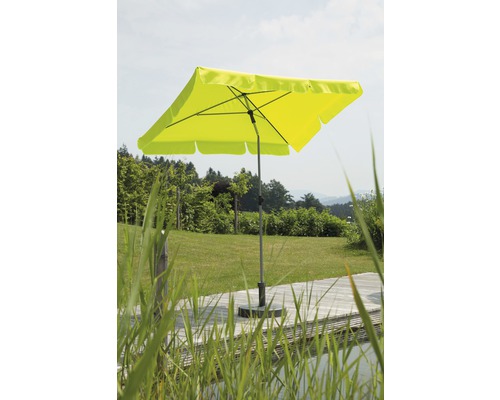 Schneider Locarno parasol 180 x 120 x 240 cm appelgroen