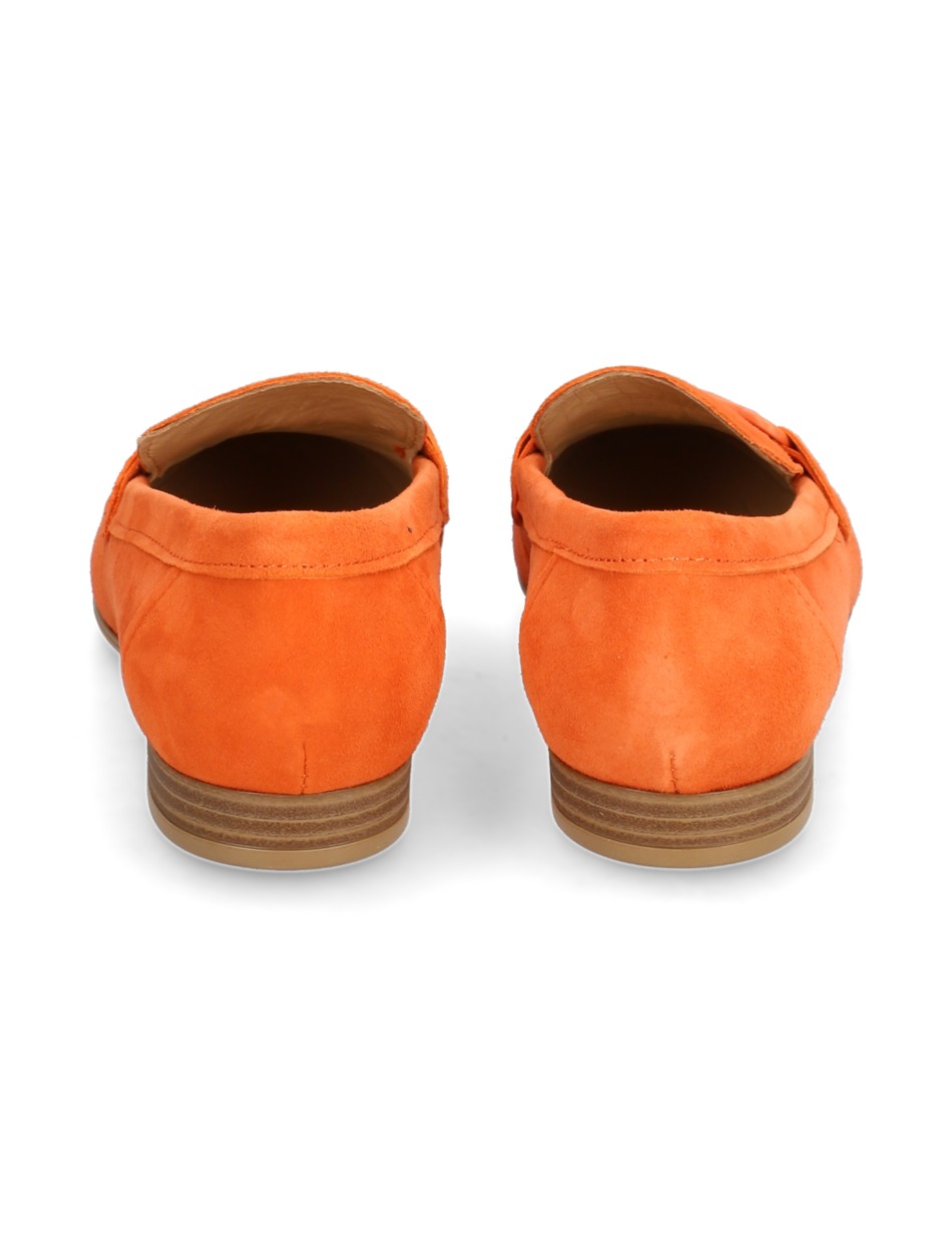 Veloursleder Slipper klassisch