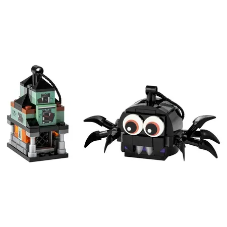 LEGO® 40493 Halloween Spinne und Geisterhaus