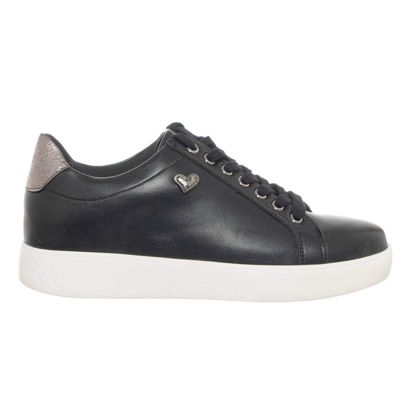 Tua By Braccialini Sneakers en Cuir Cali noir/anthracite