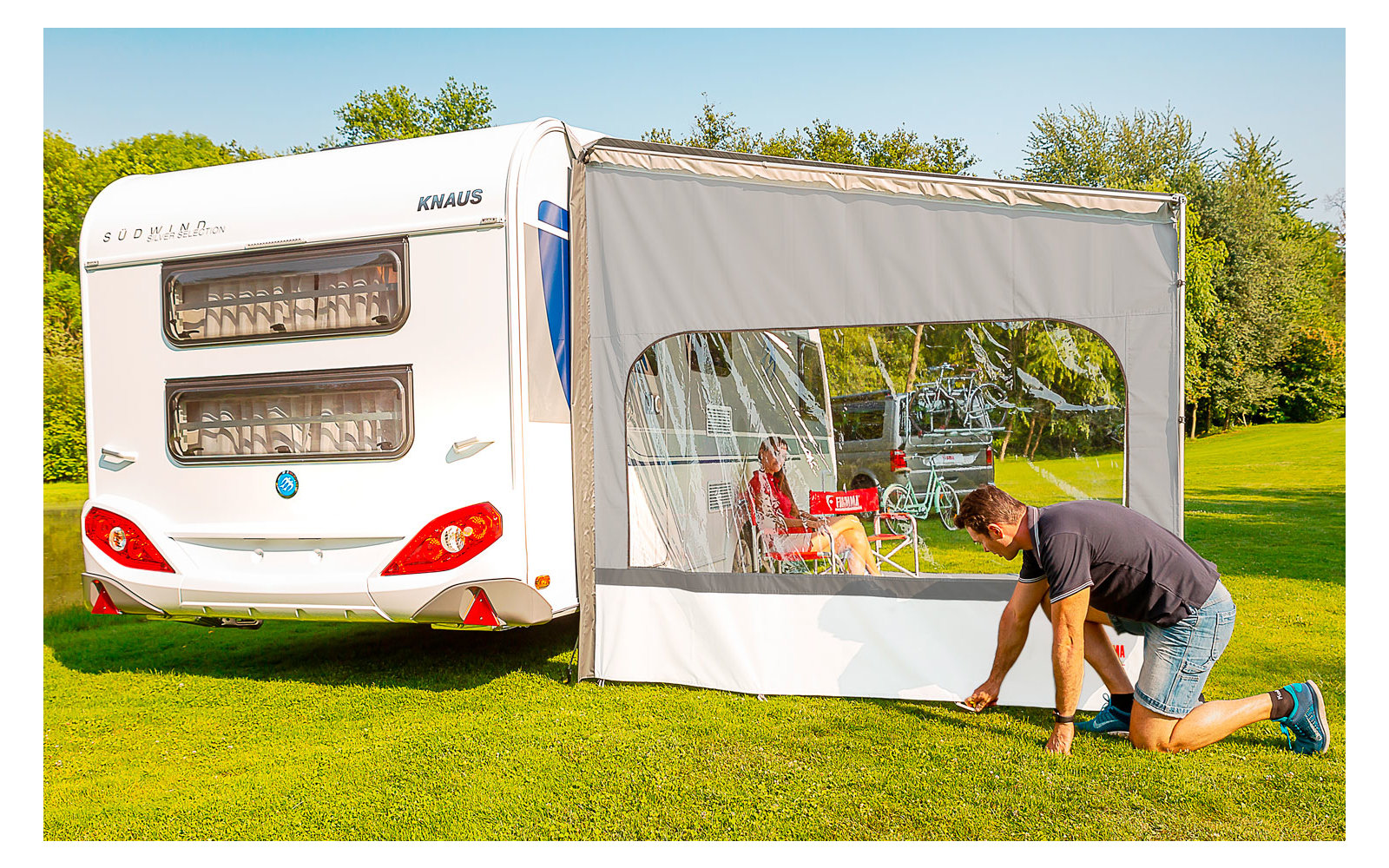 Fiamma Side W Pro Seitenwand für F35 Van