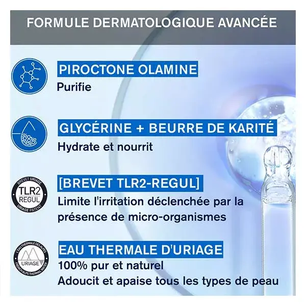 Uriage DS Emulsão Suavizante Purificante Reguladora 40ml