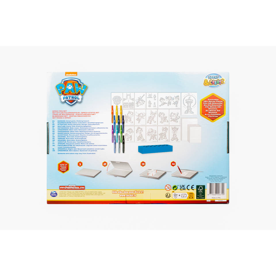 PAW Patrol spray pen set deluxe