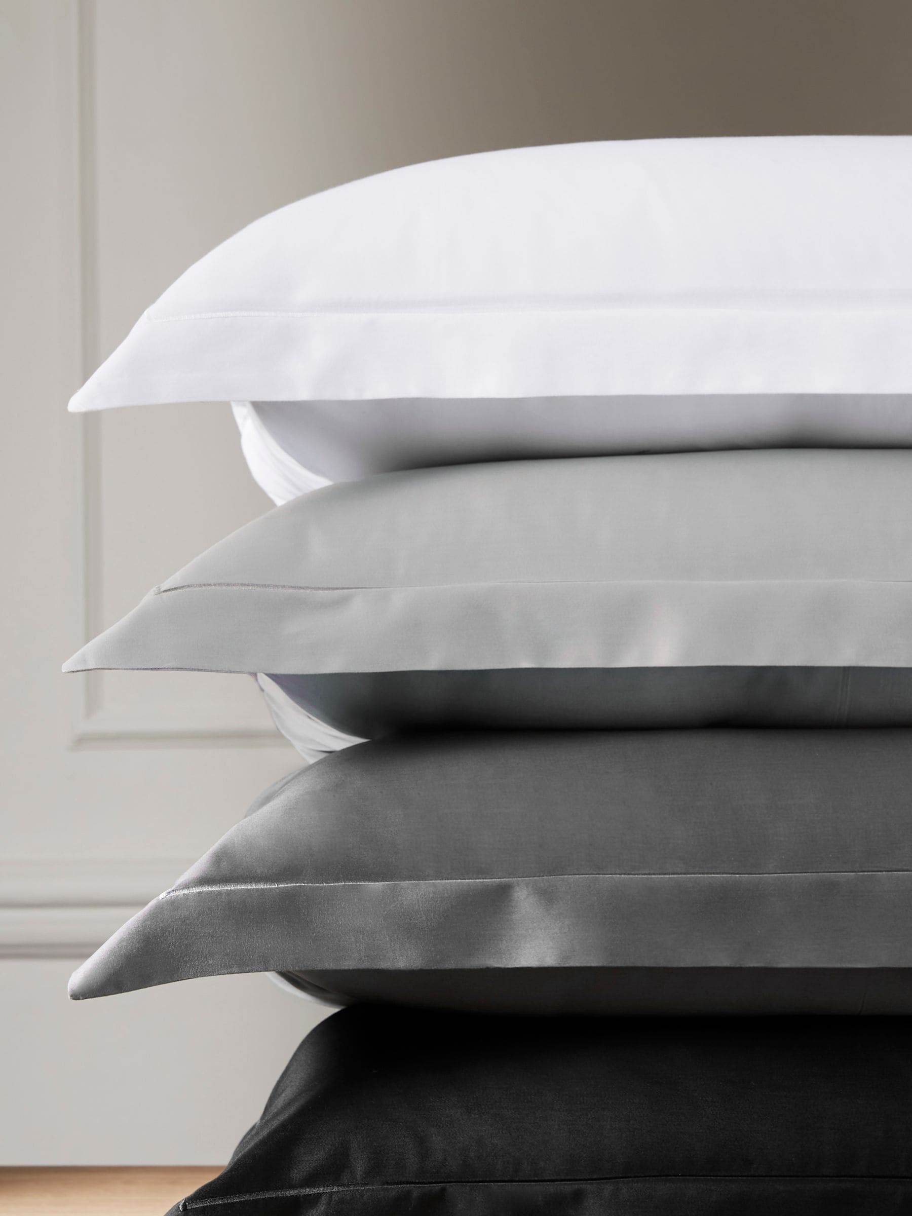 Collection Luxe - Set van 2 300-draads 100% katoenen kussenslopen