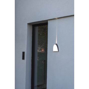 Lutec buitenlamp Apollo antraciet
