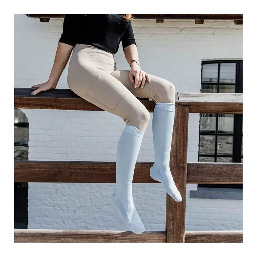 Kentucky 42208 - Chaussettes équitation bleu clair