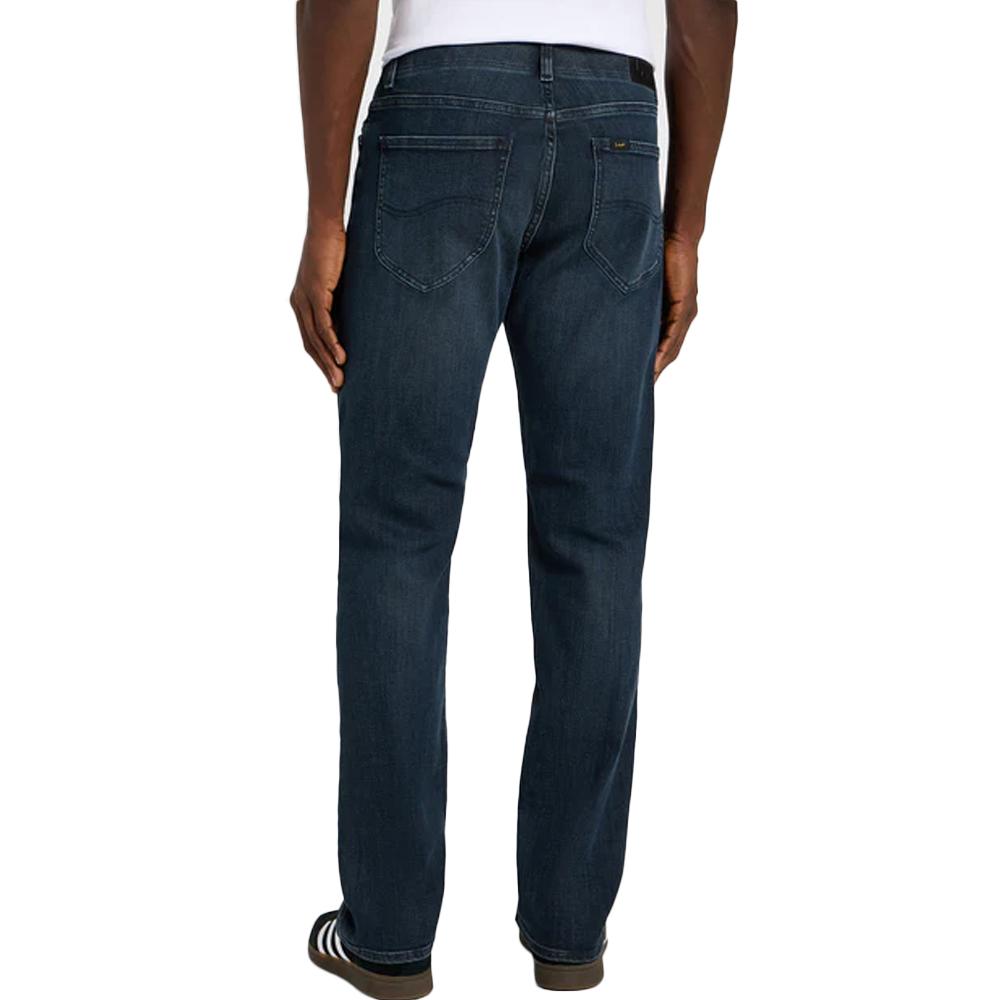 Lee Jean Straight Fit Bleu Homme Lee Bolton