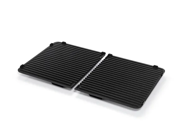 WMF LONO Master Grill - elektrisk grill - bord - 2400W - rustfrit stål (0415280011)