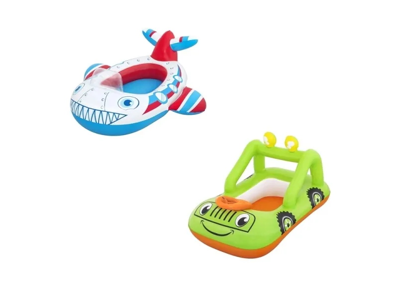 Bestway 34169 / 23, Babybåd, Dreng/Pige, Forskellige farver