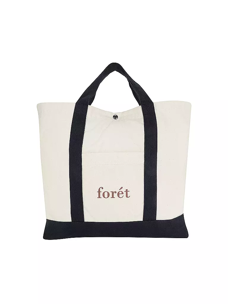 FORET Tasche - Tote Bag BEACH TOTE creme