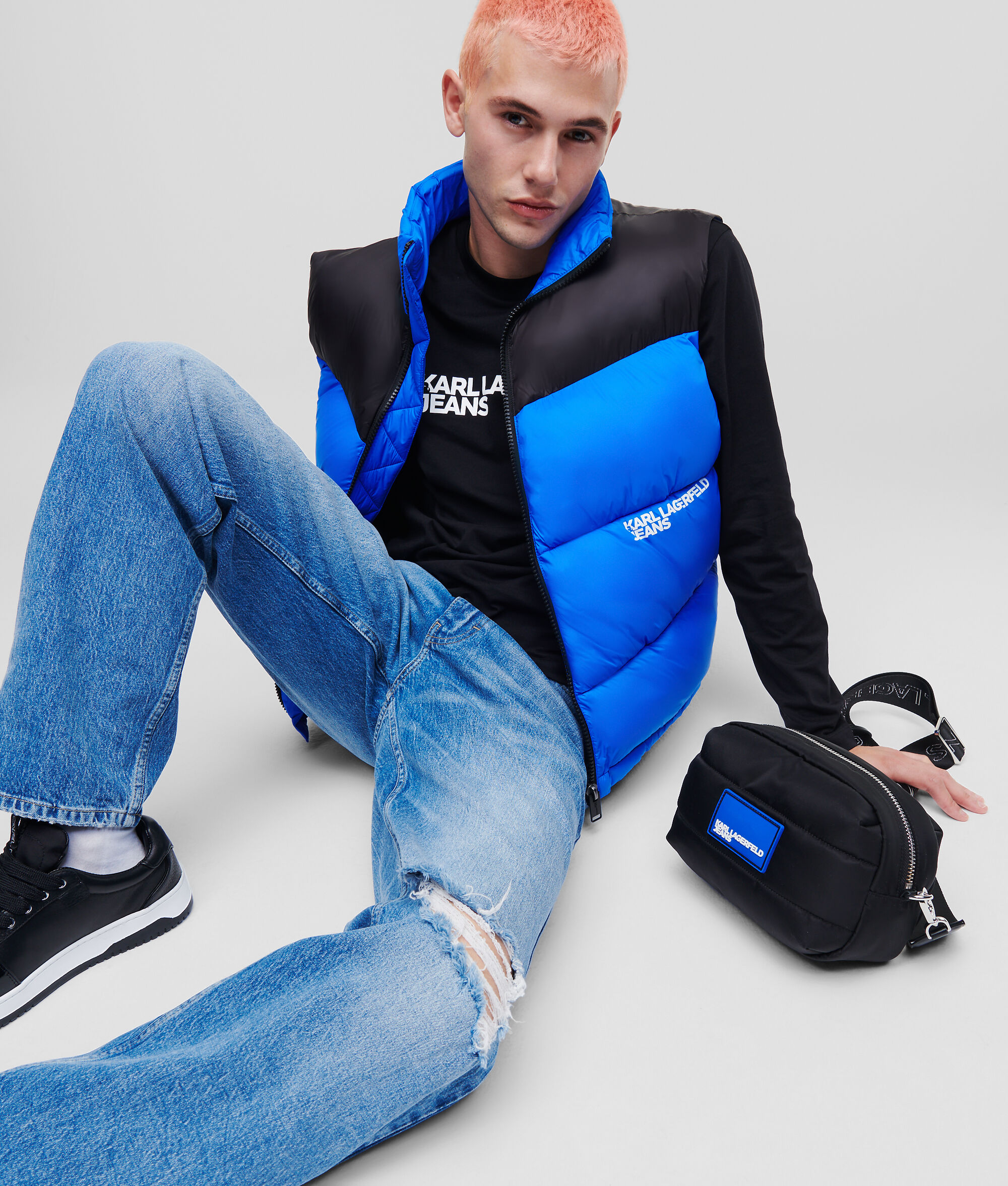 VESTE MATELASSÉE SANS MANCHES KLJ