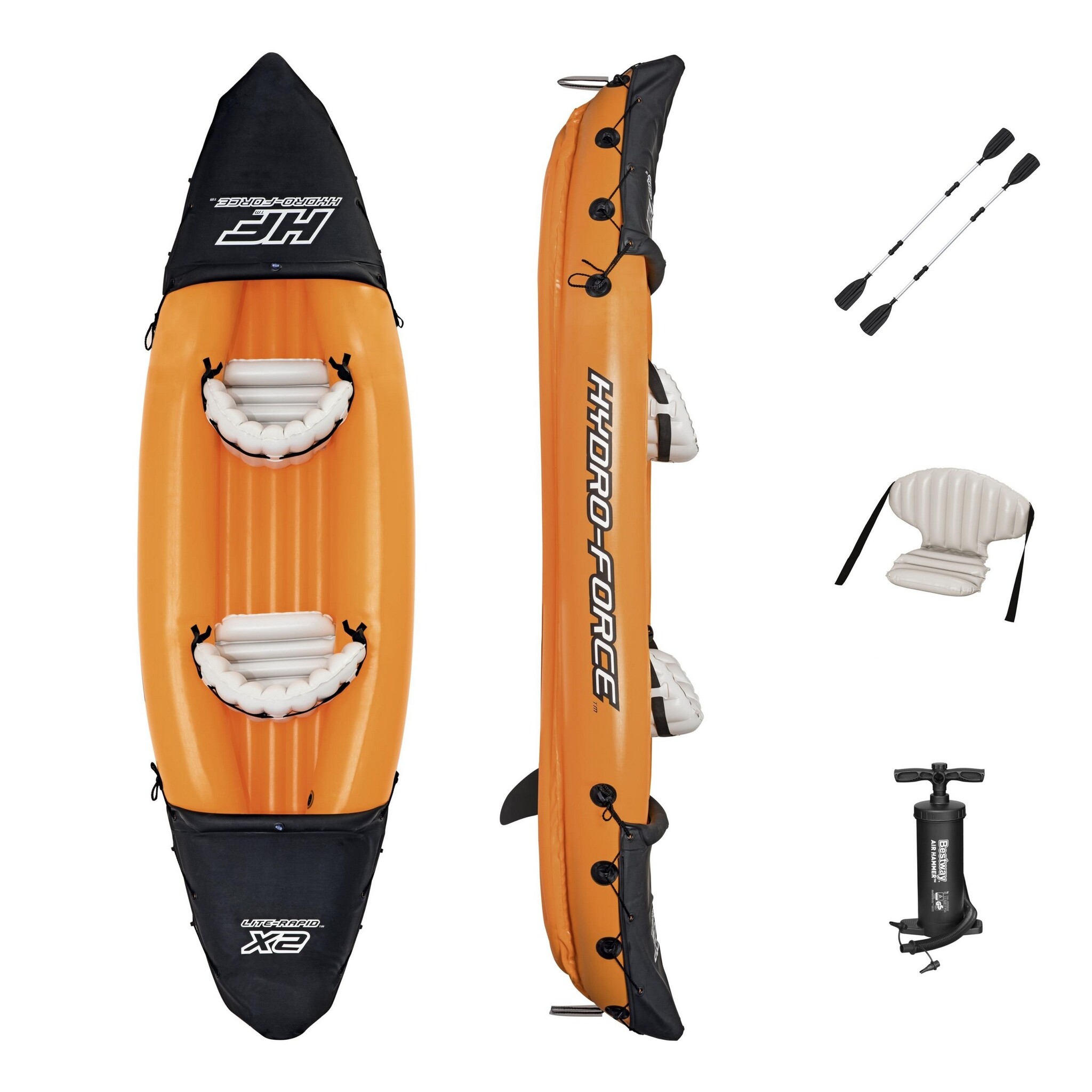 Hydro Force Kajak Rapid X2 Set
